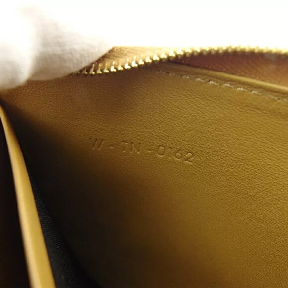 Celine long wallet bicolor beige leather Authentic USED - Picture 6 of 10